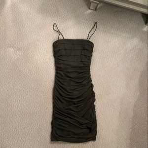 Princess Polly Tara Mini Dress Green Size 0